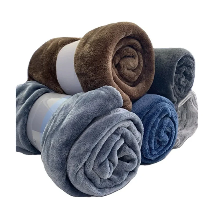 100% polyester koraalfleece deken