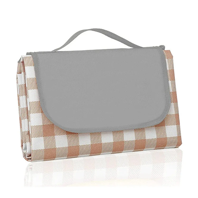 Picknickdeken van 100 procent polyester fleece