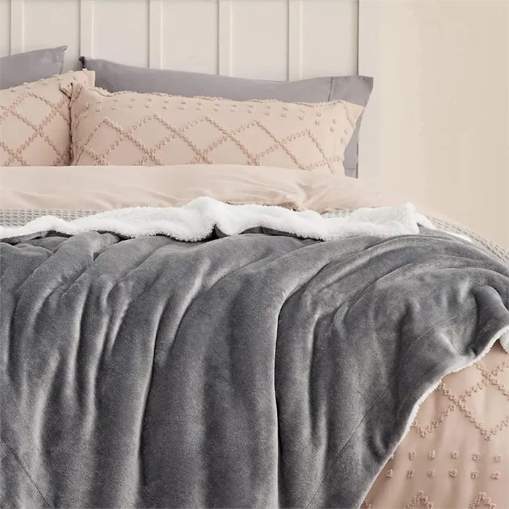 100% Polyester Sherpa Blanket price