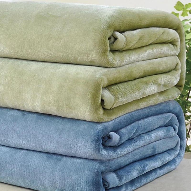 Anti-pilling koraal flanel fleece dekens