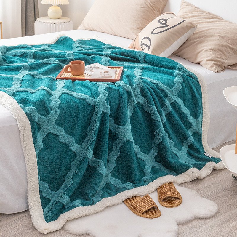Antipilling Coral Flanel Fleece Deken