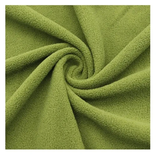 Anti-pilling DTY polar fleece stof