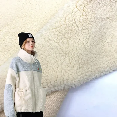 Anti-pilling Sherpa-stof