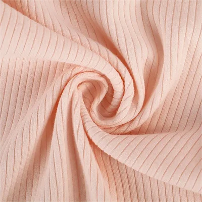 Antistatische polyester ribstof voor kleding