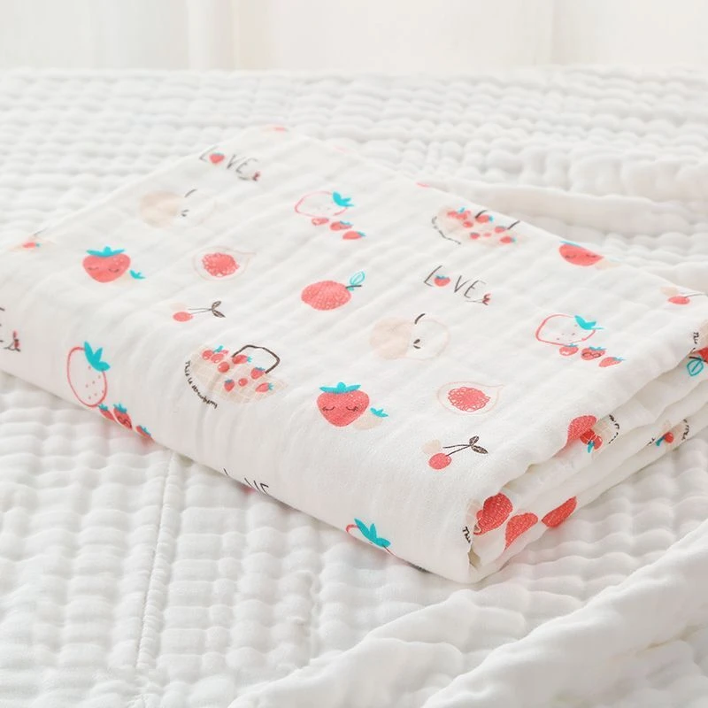 Babyontvangstdeken effen kleur