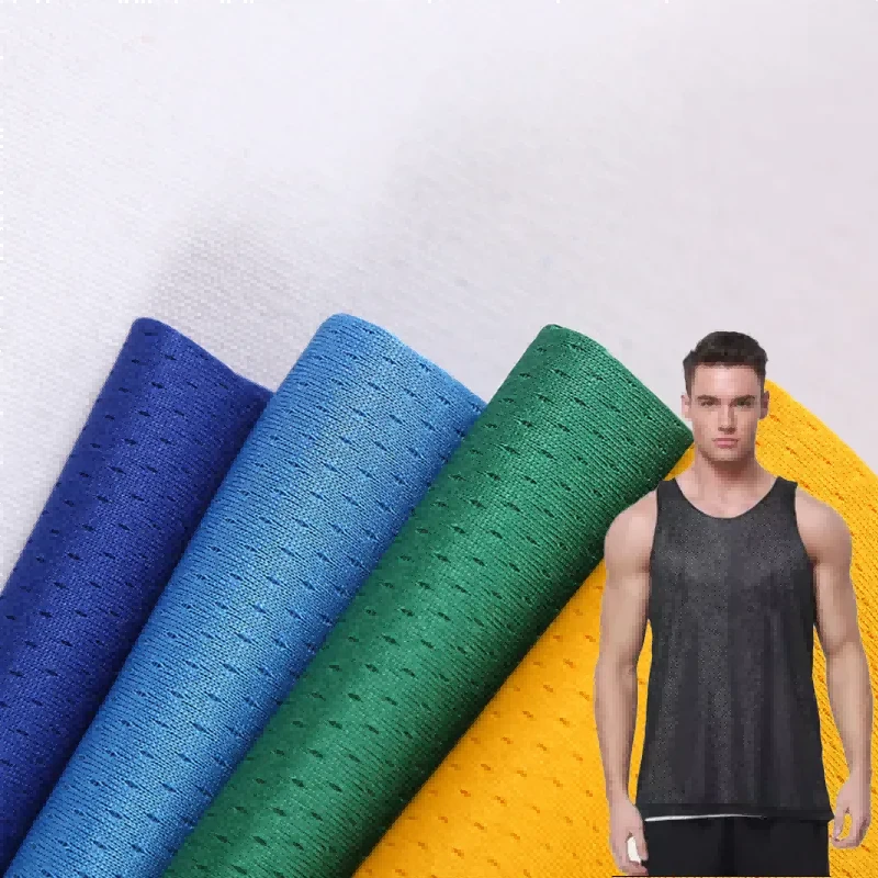 Bird Eye gebreide stof voor sportkleding