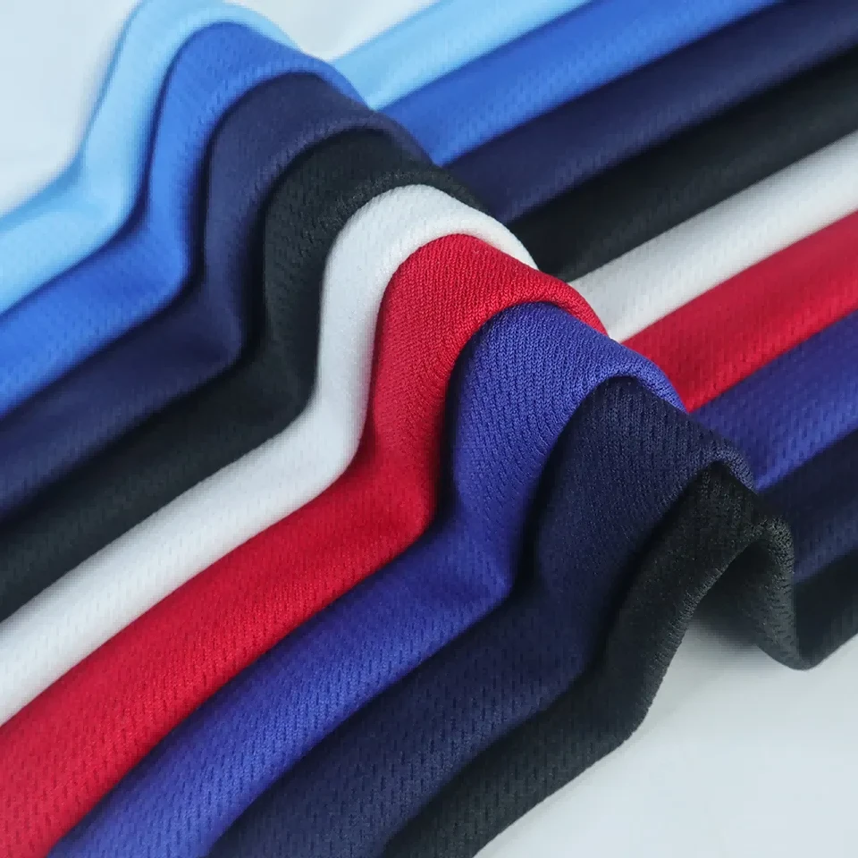 Bird Eye-polostof voor kleding