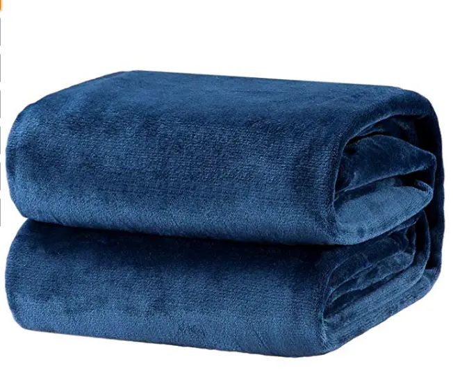 Blauwe koraal deken