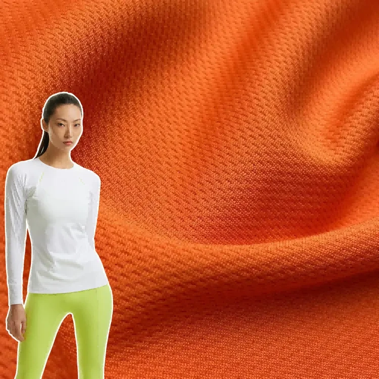 Ademend Bird Eye Mesh sportstof