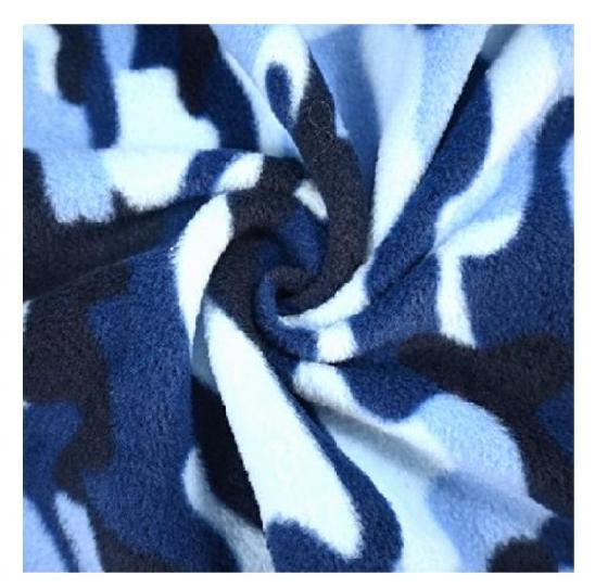 Camouflage Polar Fleece-stof