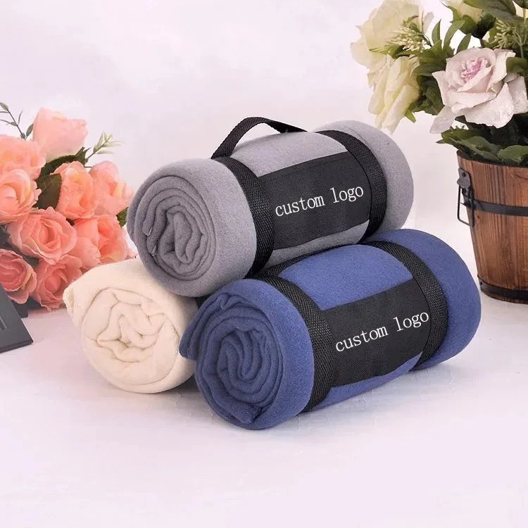 Klassieke stijl polar fleece deken