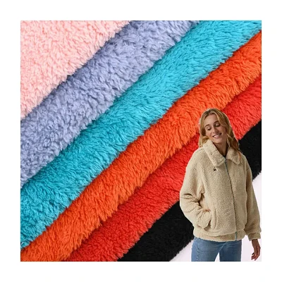 Jasje Pluche Sherpa-stof