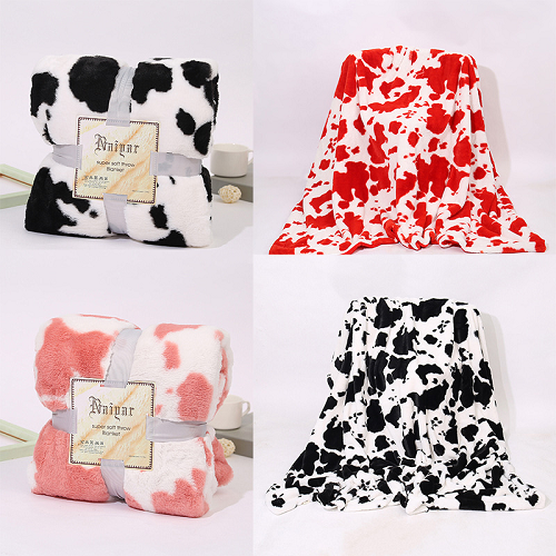 Cow Throw Blanket