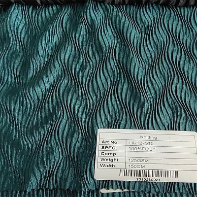 Crêpe gebreide stof voor kleding