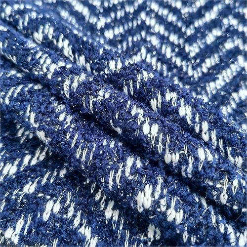 Op maat gebreide jacquardstof