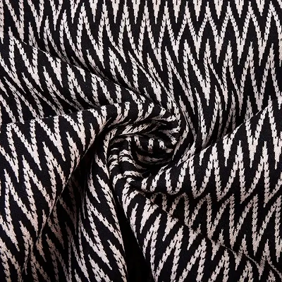 Dubbele jacquard gebreide stof