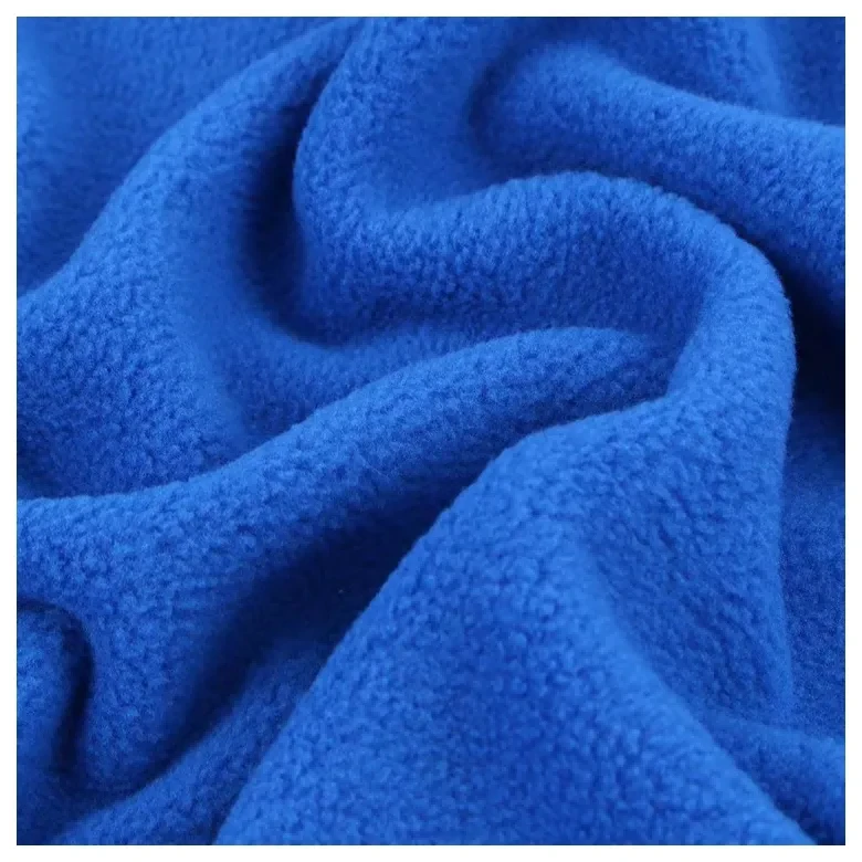 Dubbele zijborstel, één zijde anti-pilling polar fleece-stof