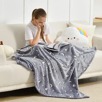 Galaxy Stars Pattern Deken