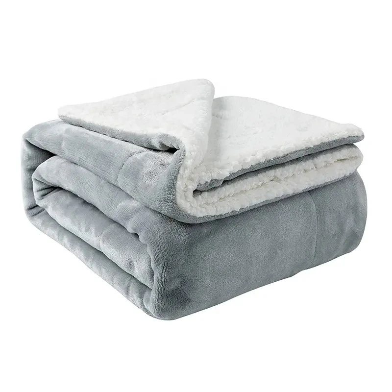 Hgih kwaliteit Sherpa Fleece -deken