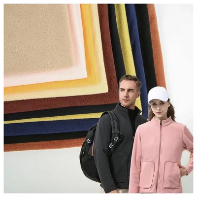 Poolfleece -stof van hoge kwaliteit