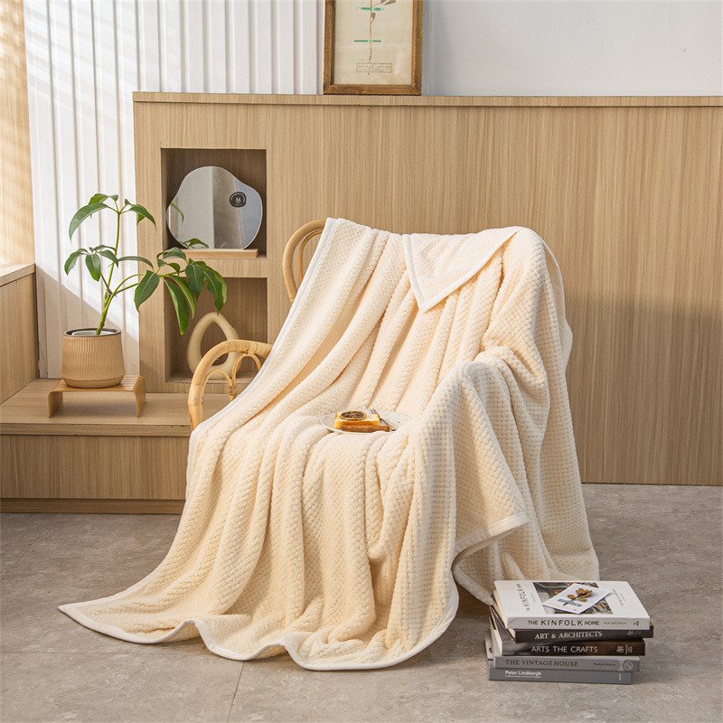 Home Maker Coral Fleece deken