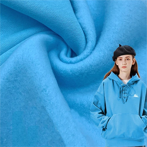Hoodie jas stof