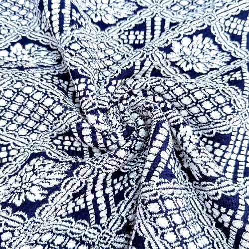 Jacquard breistof voor matras
