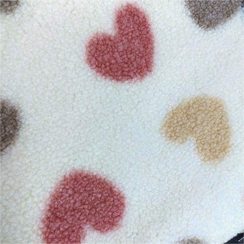 Jacquard Sherpa-stof