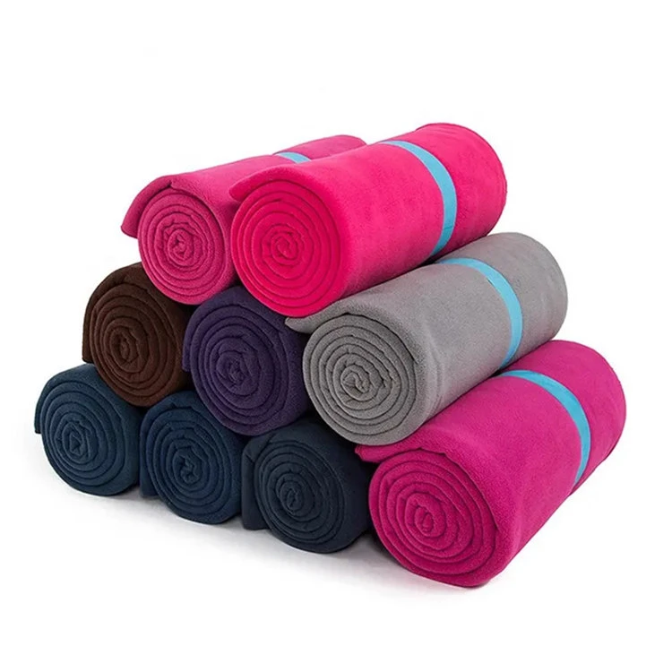 Aangepaste logo polar fleece deken