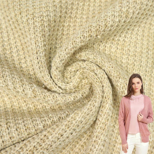 Gebreide ribbenen voor kleding