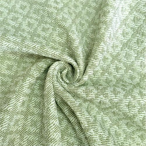 Gebreide jacquardmatrasstof