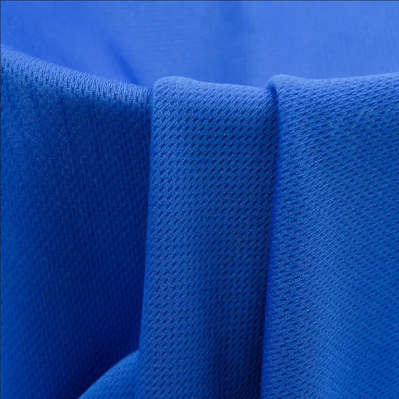 Gebreide polyester vogelooggat mesh stof