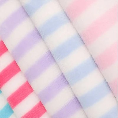 LuxuryFlannel Coral Fleece pluche stof