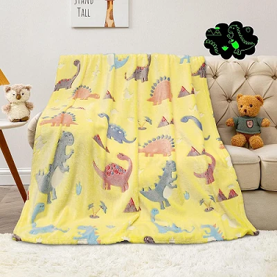 Manufacture Luminous Throw Blanket Manufacture Luminous Throw Blanket
