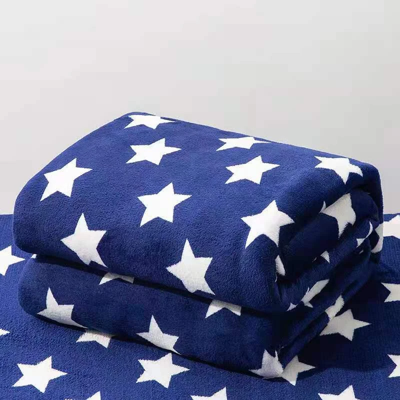 Patroon Coral Fleece Deken