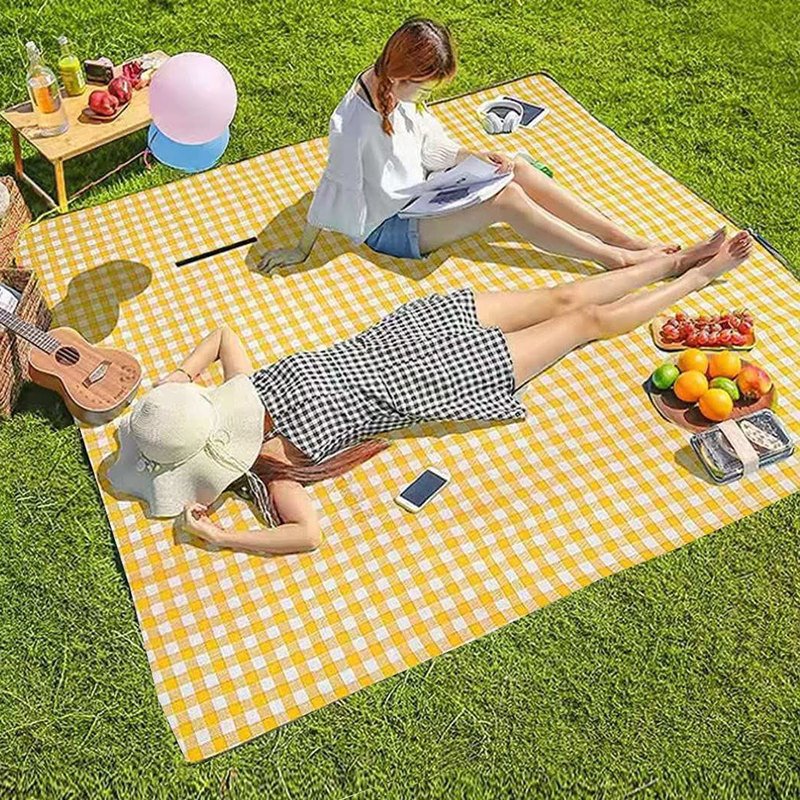 Picknickkleed Op Gras