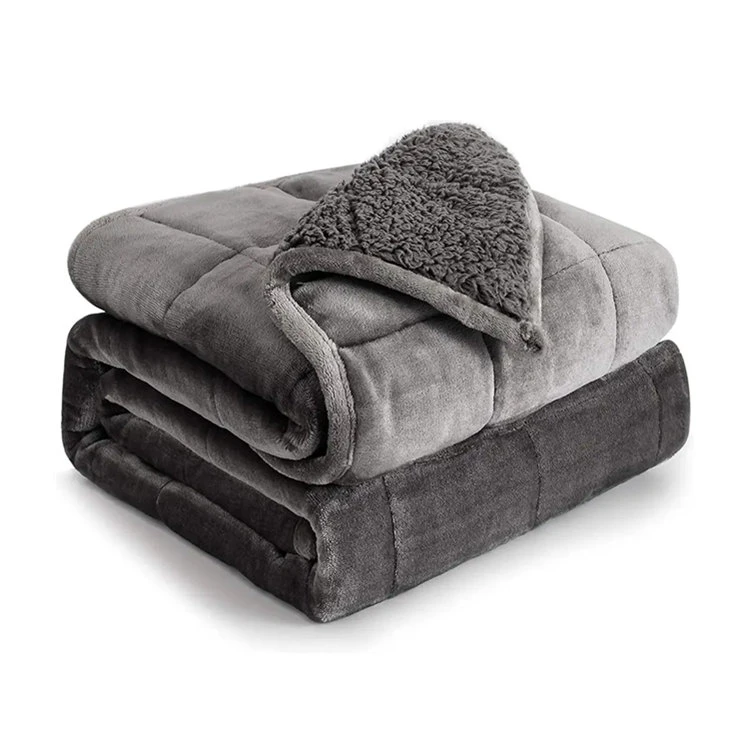 Pluche Sherpa werpdeken