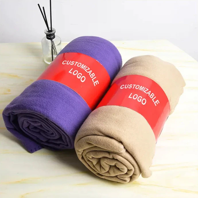 Polar Fleece 350 gsm deken