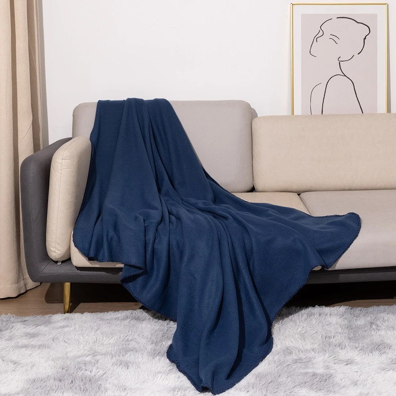 Polar fleece deken voor bank