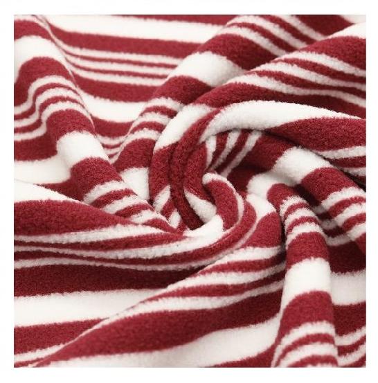 Double Dye gebreide polar fleece stof