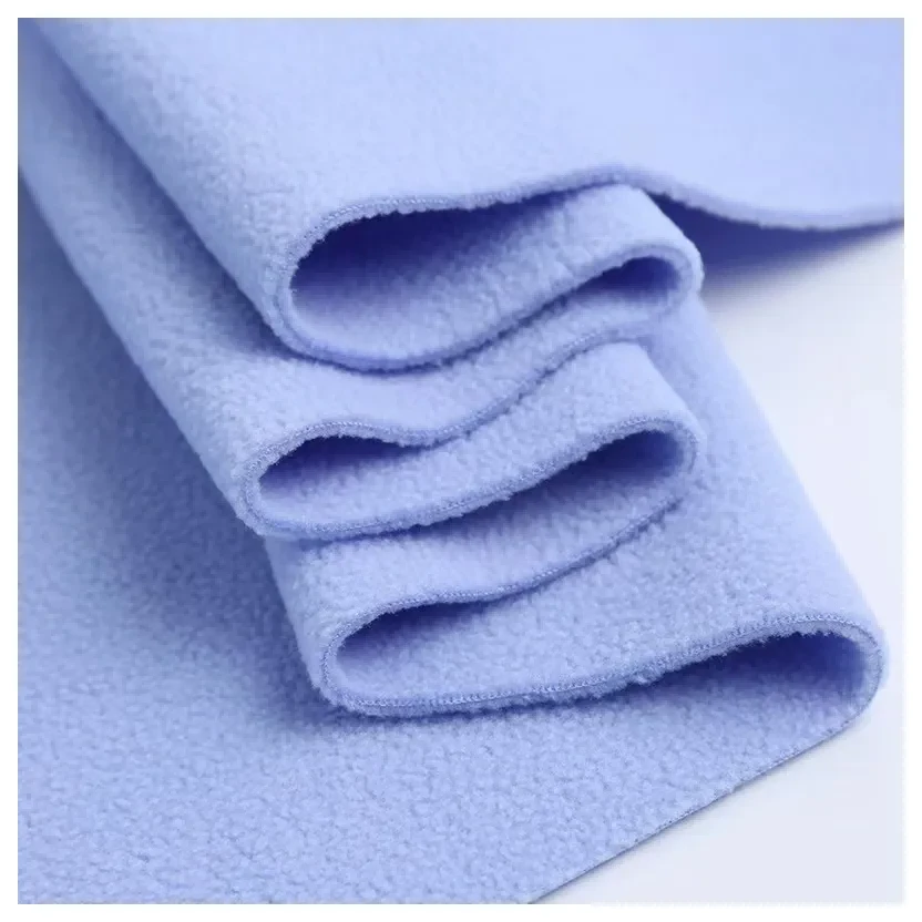 Polar Fleece stof Tela voor kleding