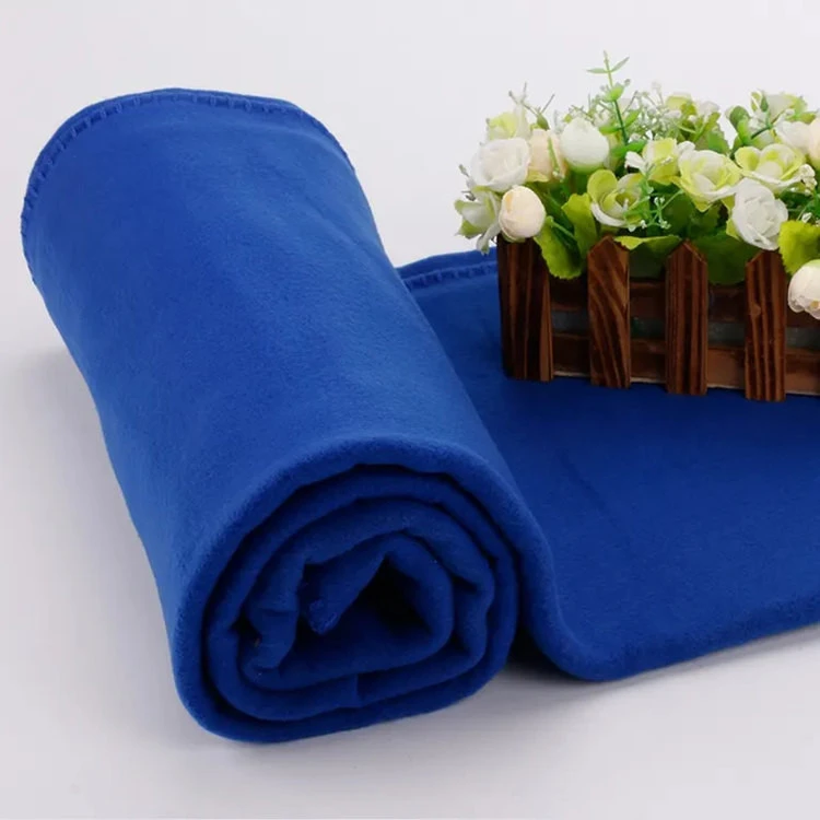 100% polyester polar vliegtuigdeken