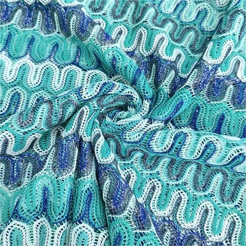 Polyester crêpestof voor kleding