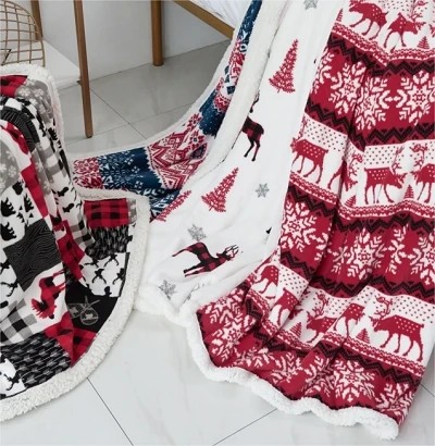 Print Sherpa-deken