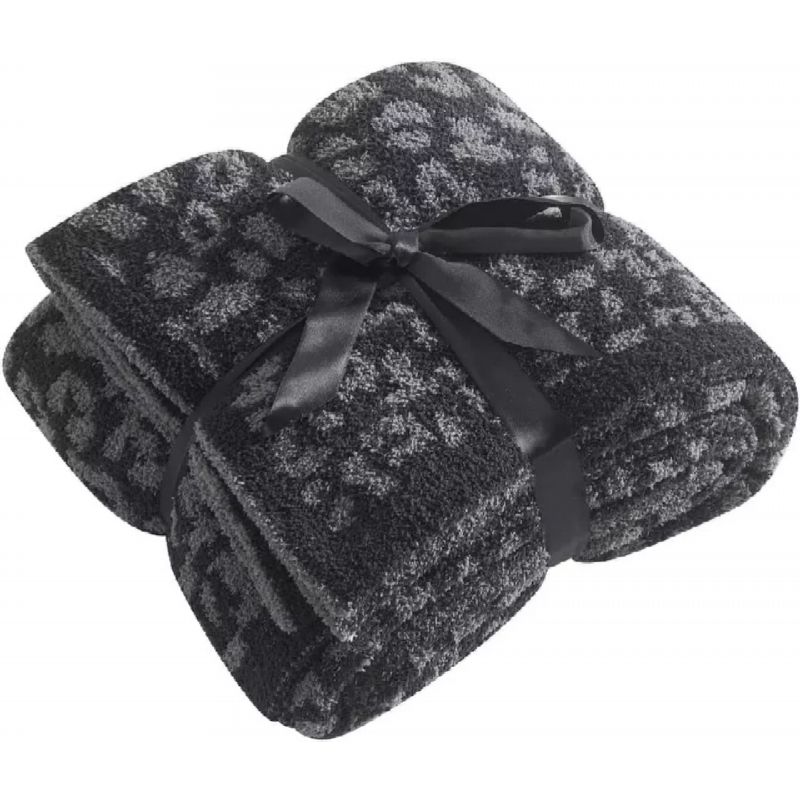 Bedrukte flanellen fleece deken