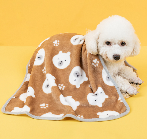 Printed Flannel Pet Blanket