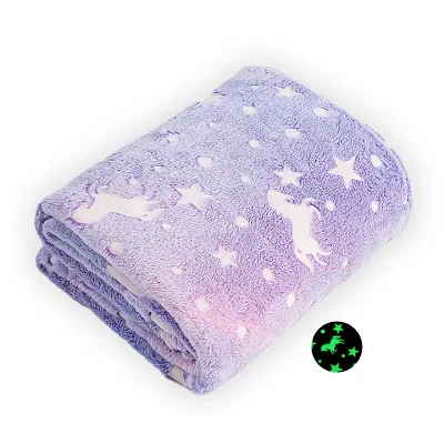 Purple Luminous Blanket Purple Luminous Blanket