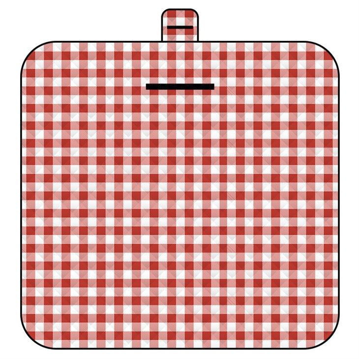 Gerecycled picknickdeken