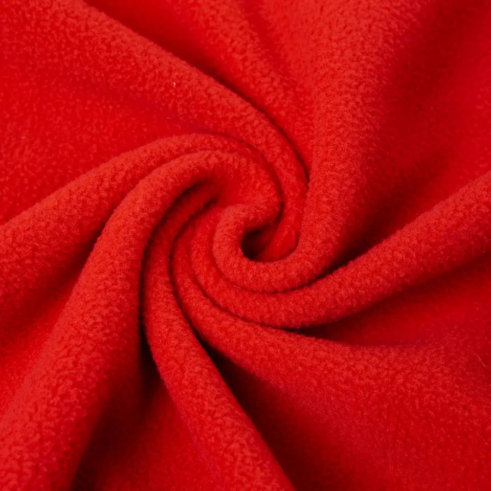 Red Polar Fleece Deken