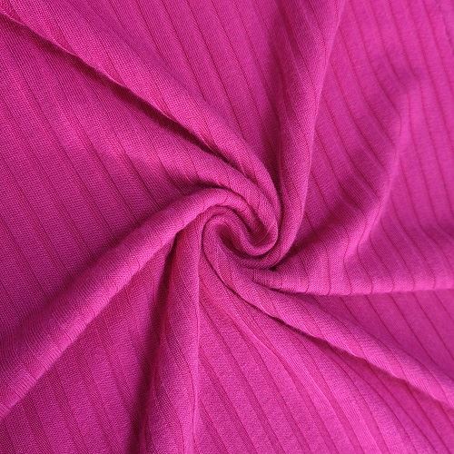 Rib-stretchstof